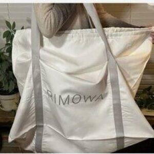RIMOWA Huge Tote Dust Bag Luggage Canvas
